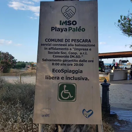 Ferienwohnung La Casa Al Mare Pescara Zimmer foto